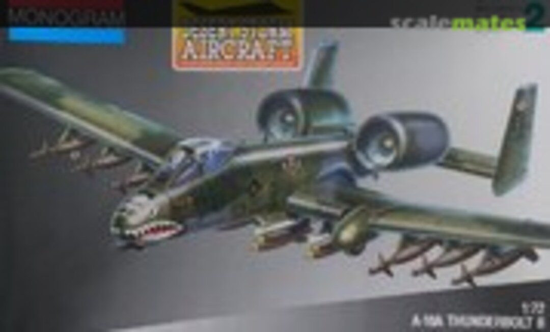 1:72 A-10 Thunderbolt II (Monogram 5474)