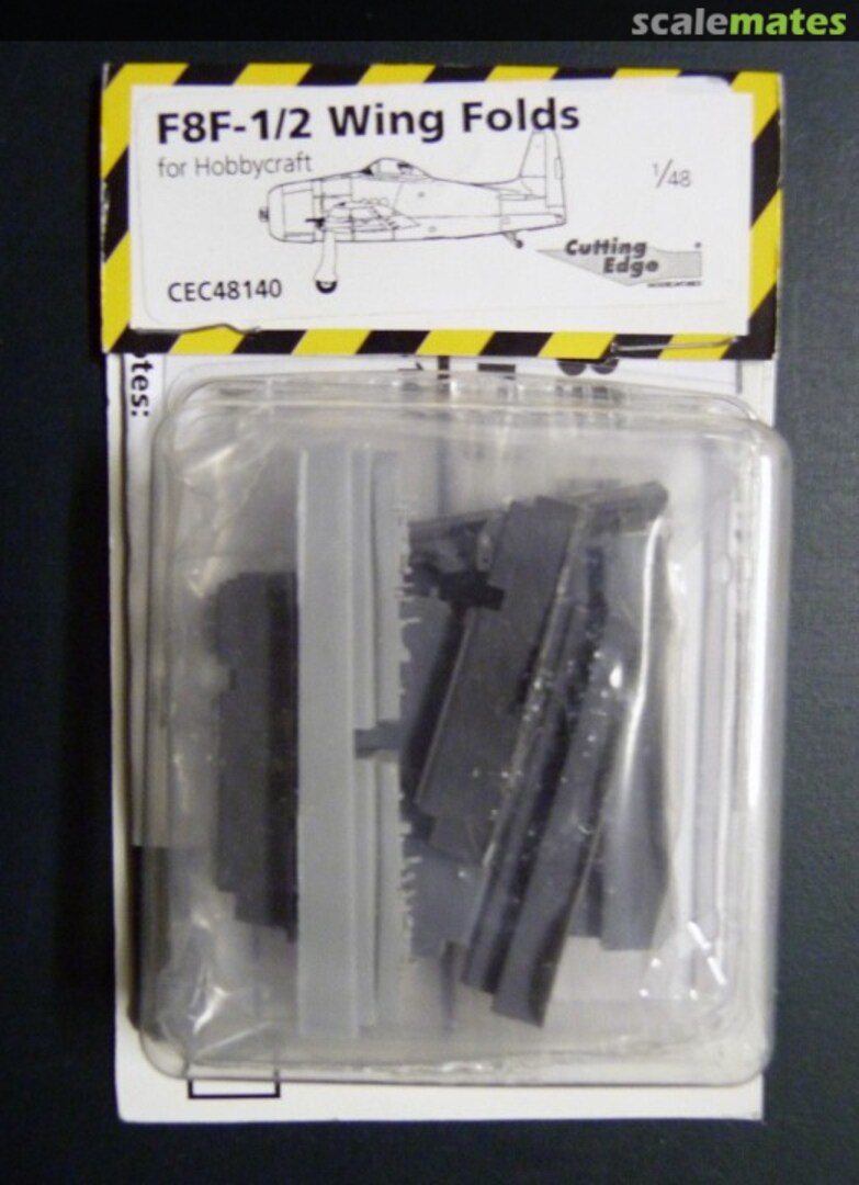 Boxart F8F-1/2 Bearcat Wingfold Set CEC48140 Cutting Edge Modelworks