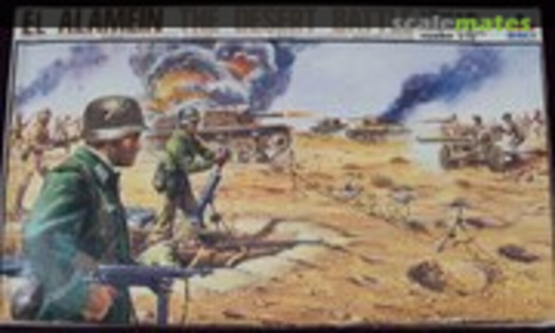 1:72 El Alamein - The Desert Battle (ESCI 2003)