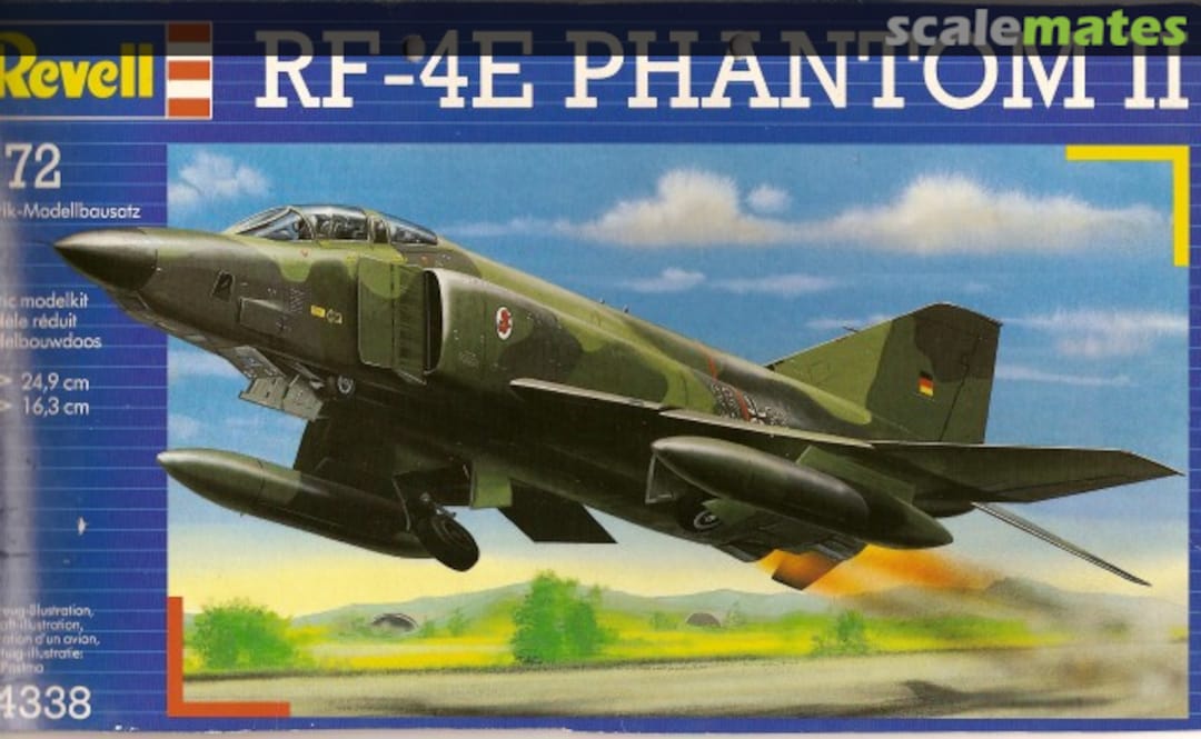 Boxart RF-4E Phantom II 04338 Revell