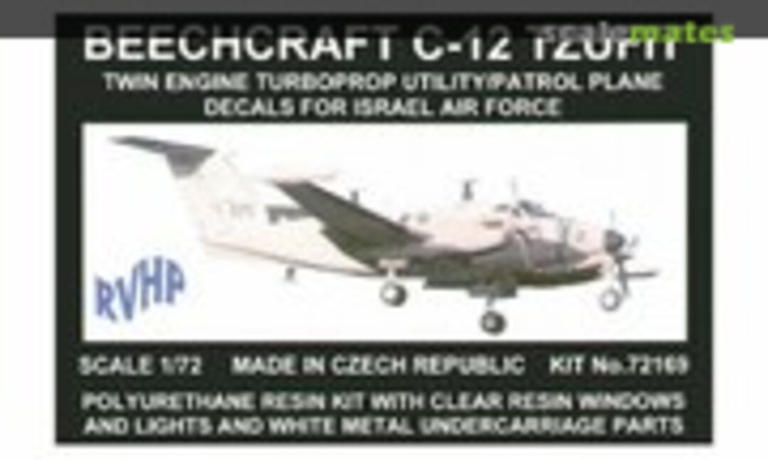 1:72 BEECHCRAFT C-12 TSUFIT IAF (RVHP 72169)