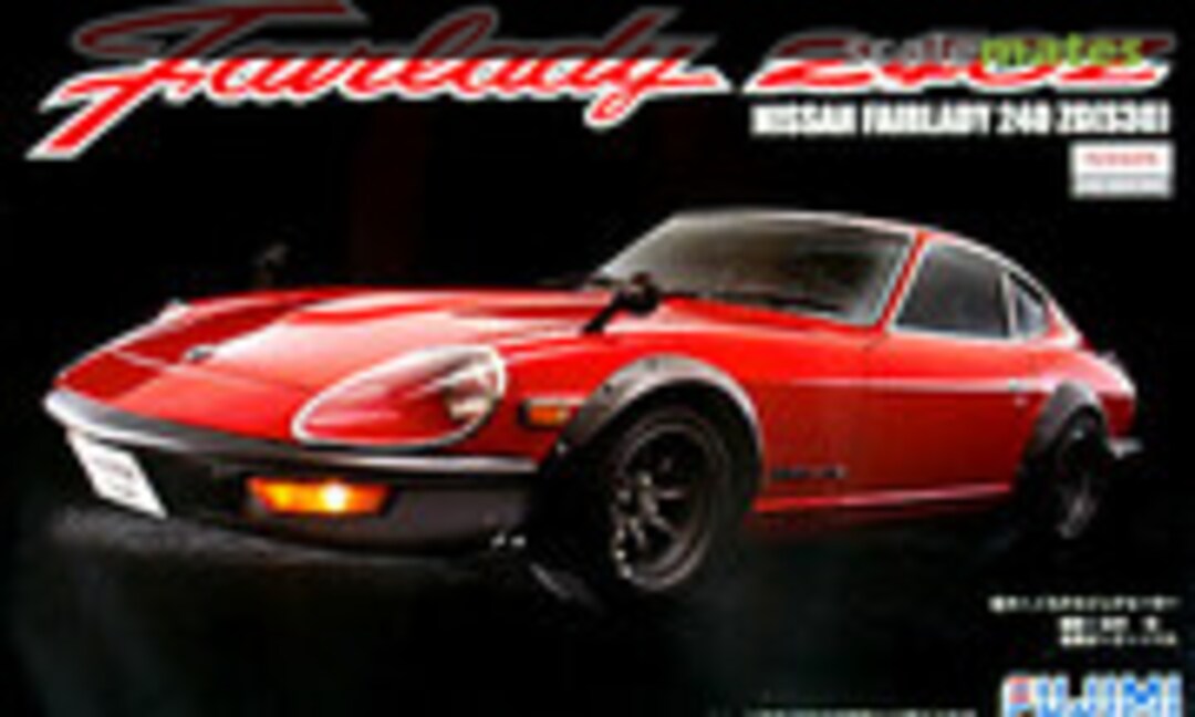 1:24 Nissan Fairlady 240 ZG (S30) DX w/Photo-Etched Par (Fujimi 03829)