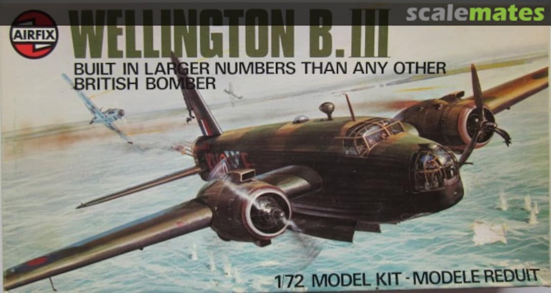 Boxart Wellington B.III 04001-5 Airfix