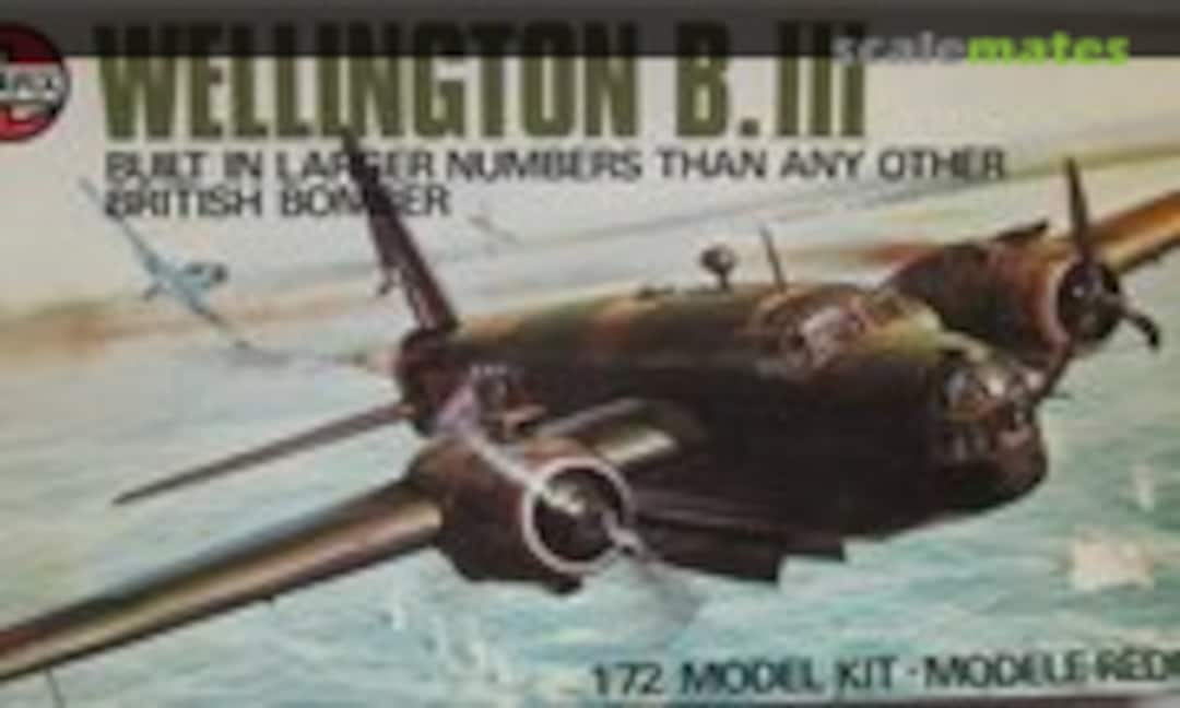 1:72 Wellington B.III (Airfix 04001-5)