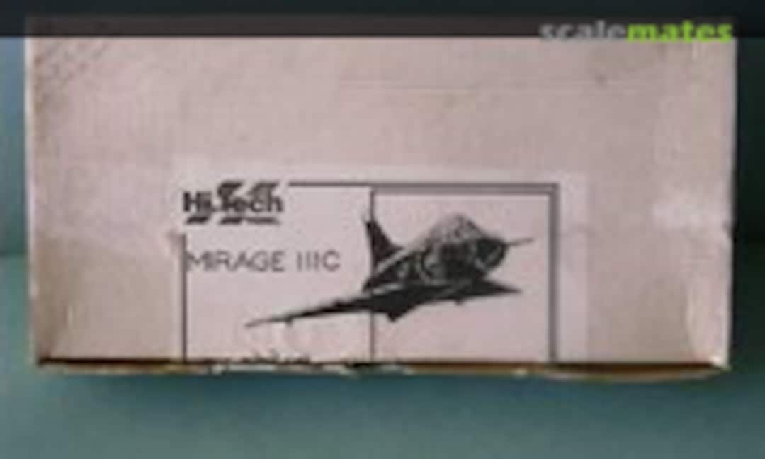 1:72 Mirage IIIC (Hi-Tech 019)