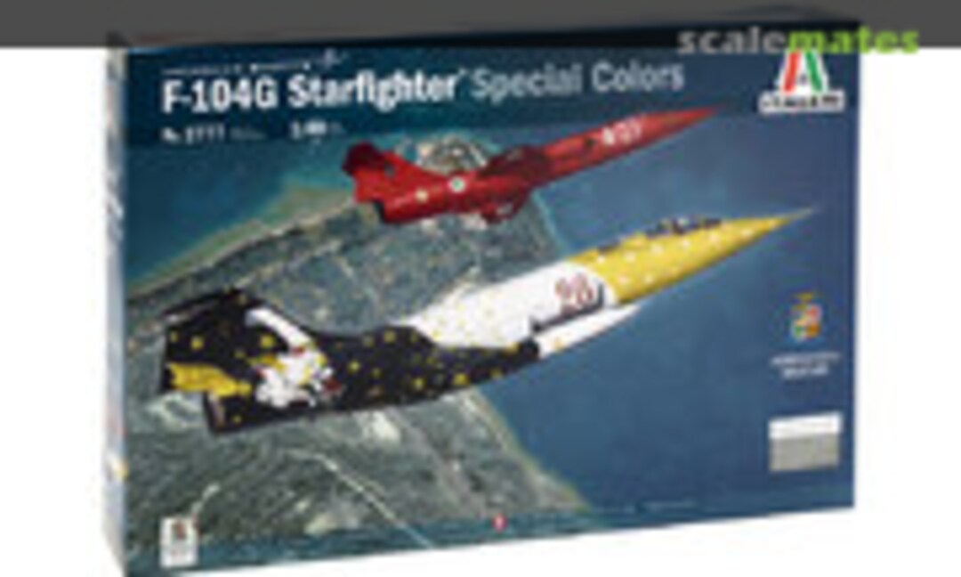 1:48 F-104G Starfighter (Italeri 2777)