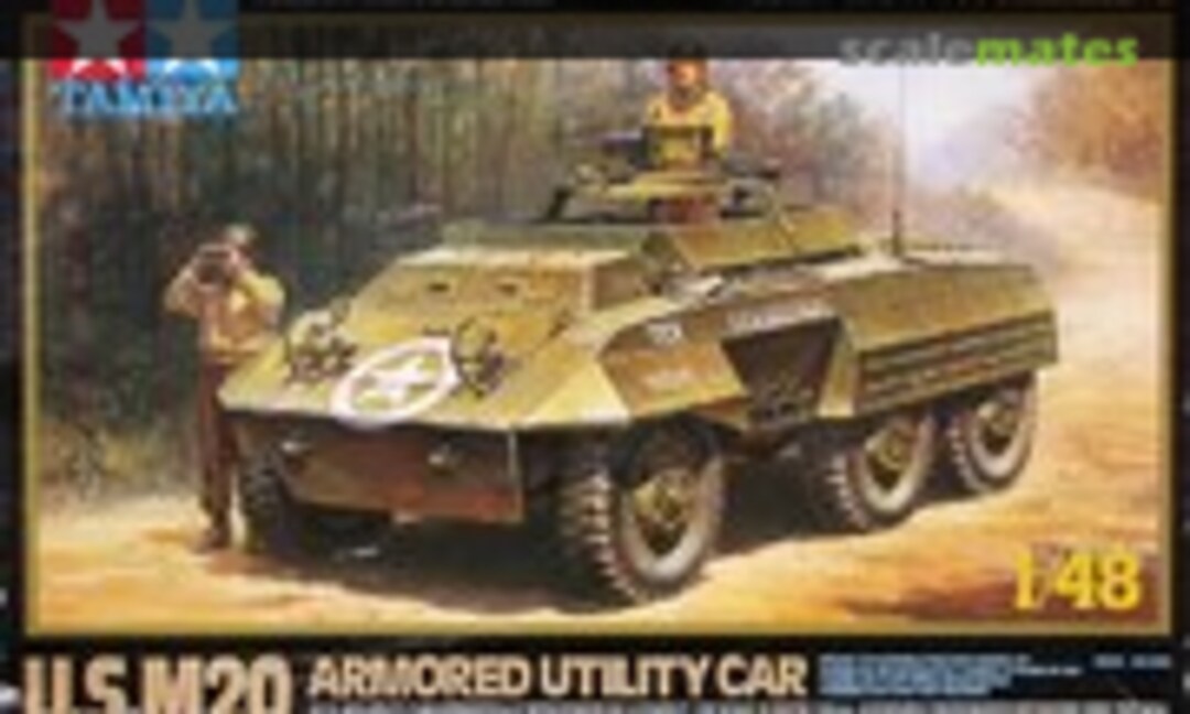 1:48 U.S. M20 Armored Utility Car (Tamiya 32556)