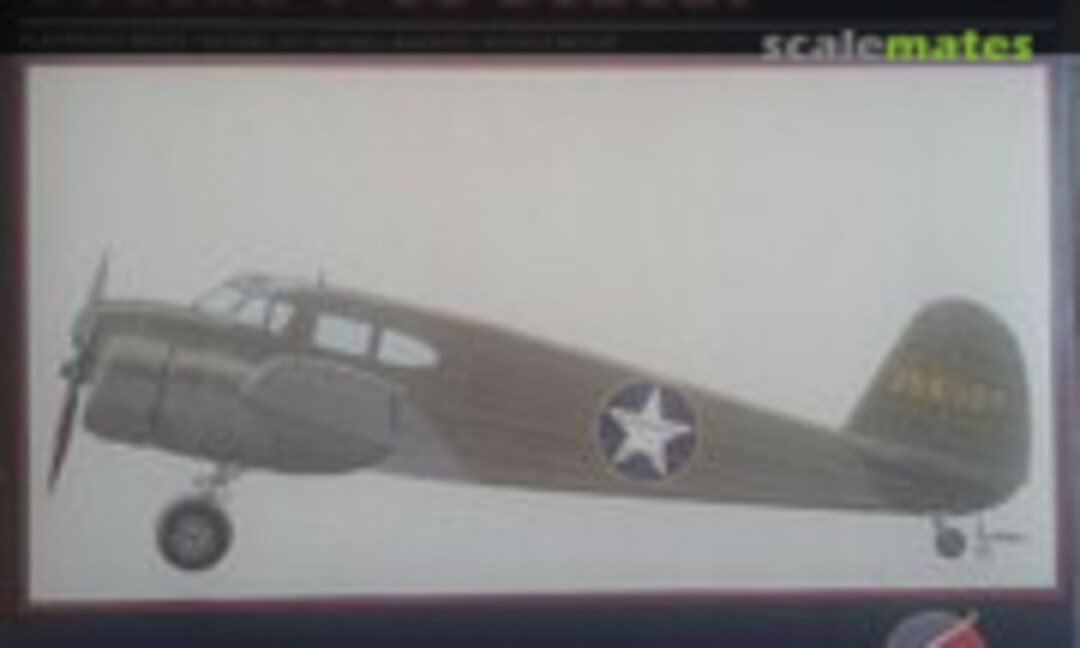 1:72 Cessna T-50 Bobcat (Pavla Models 72022)