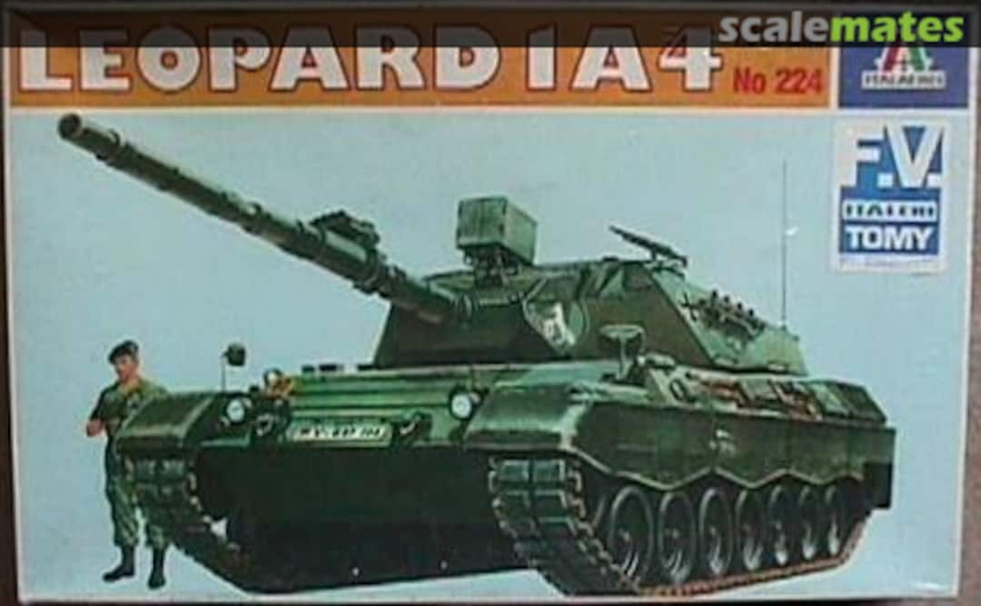 Boxart Leopard 1A4 224 TOMY