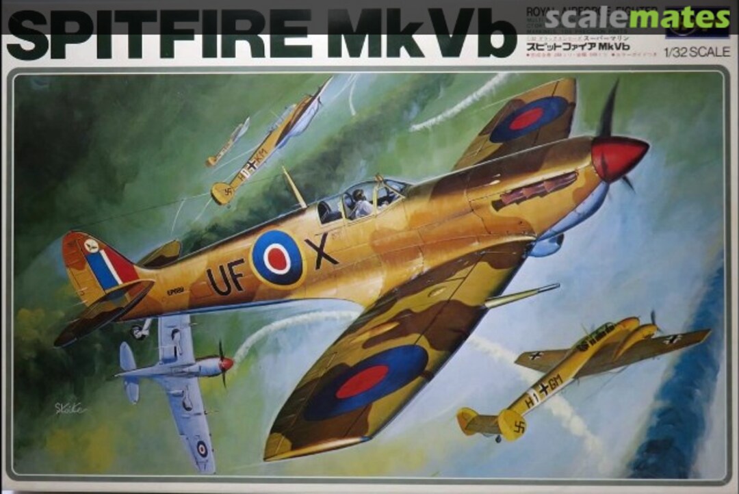 Boxart Spitfire MkVb S18 Hasegawa