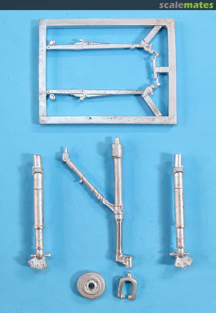 Boxart A-4E Skyhawk Landing Gear 48338 Scale Aircraft Conversions