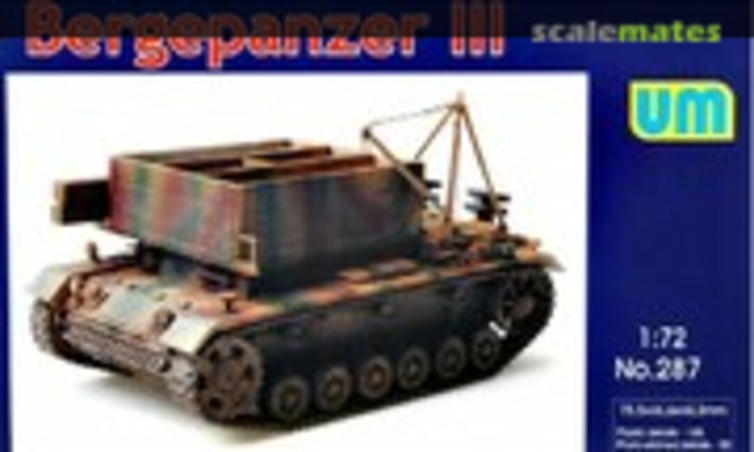 1:72 Sd.Kfz. 144 Bergepanzerwagen III (UM  287)