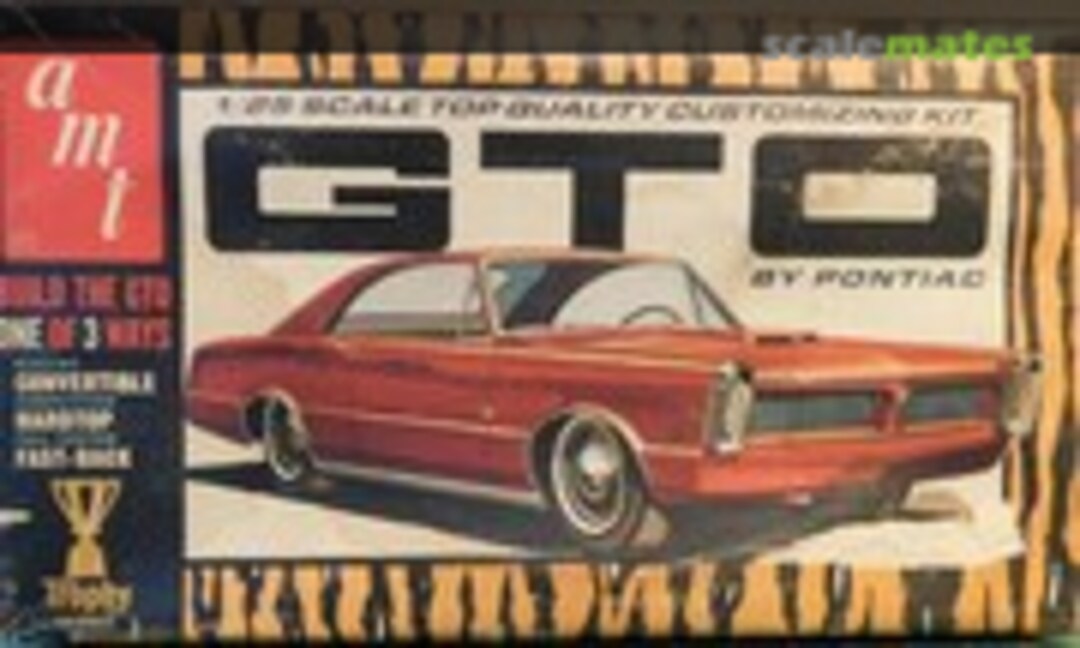 1:25 GTO By Pontiac (AMT 2600-170)