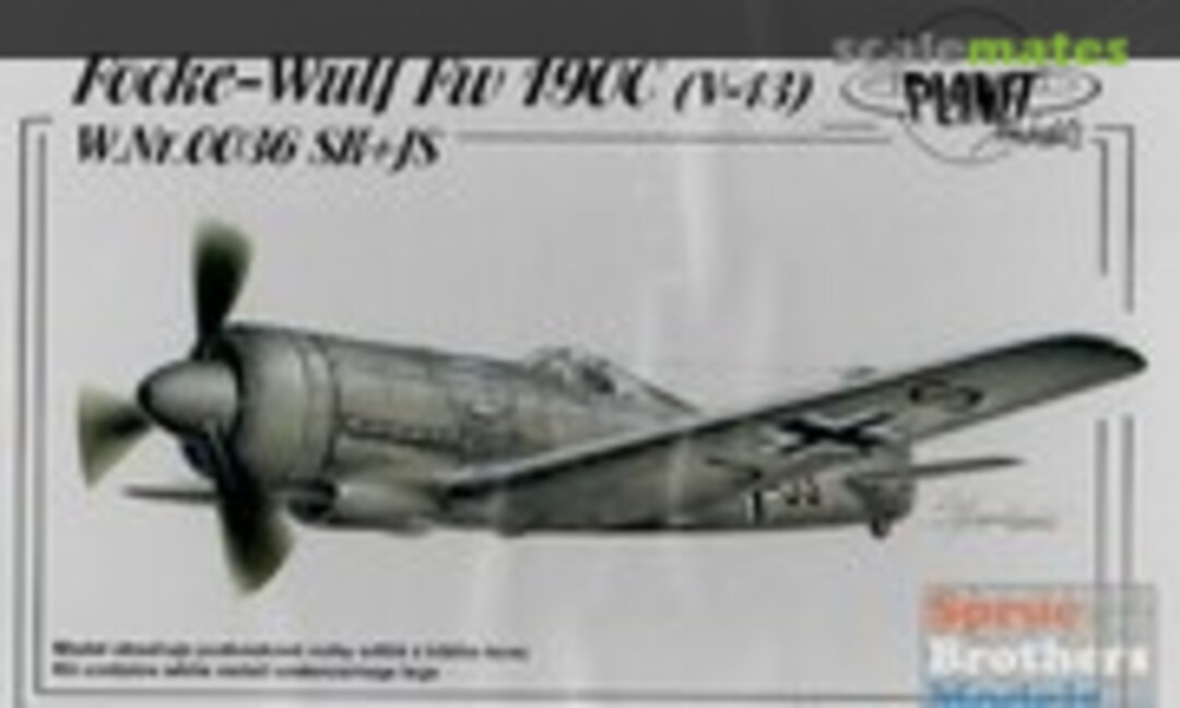 1:48 Focke-Wulf Fw 190C (V-13) (Planet Models PLT108)