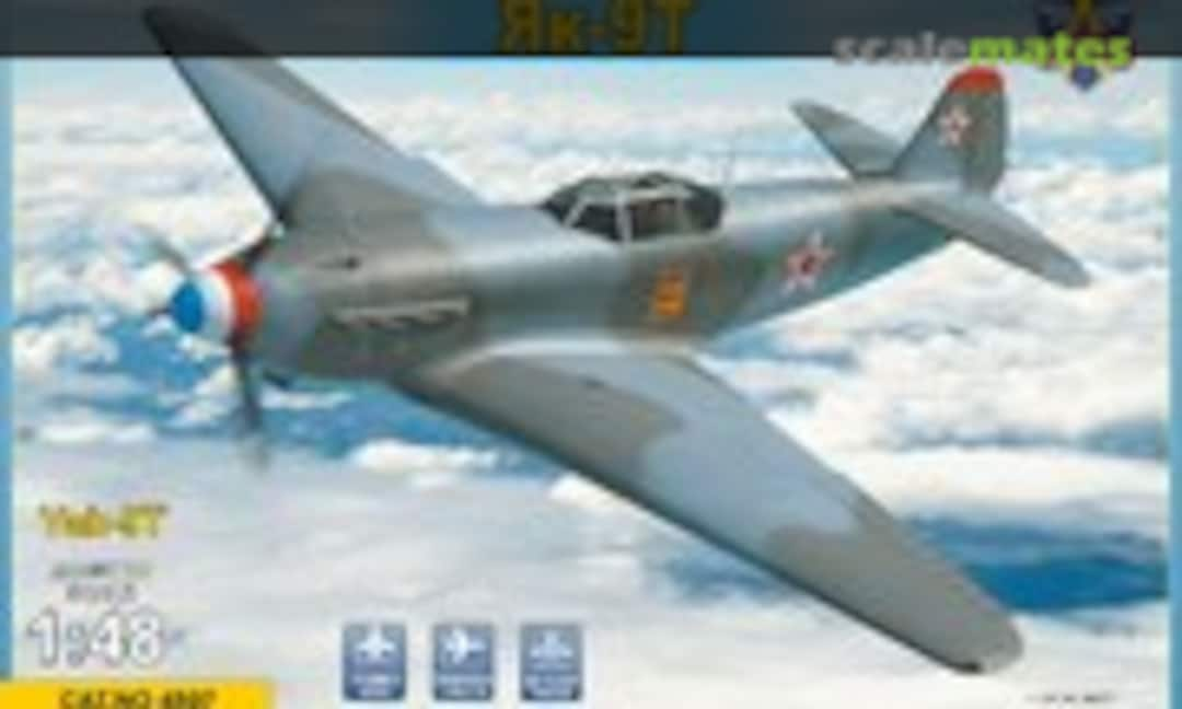 1:48 Yak-9T (ModelSvit 4807)