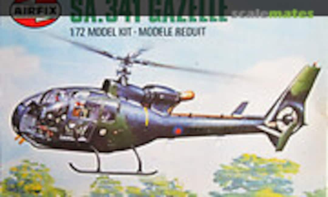 1:72 SA.341 Gazelle (Airfix 61059-7)