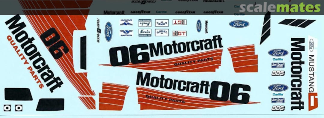 Boxart #06 WillyT. Ribbs Motorcraft Ford  Indycals