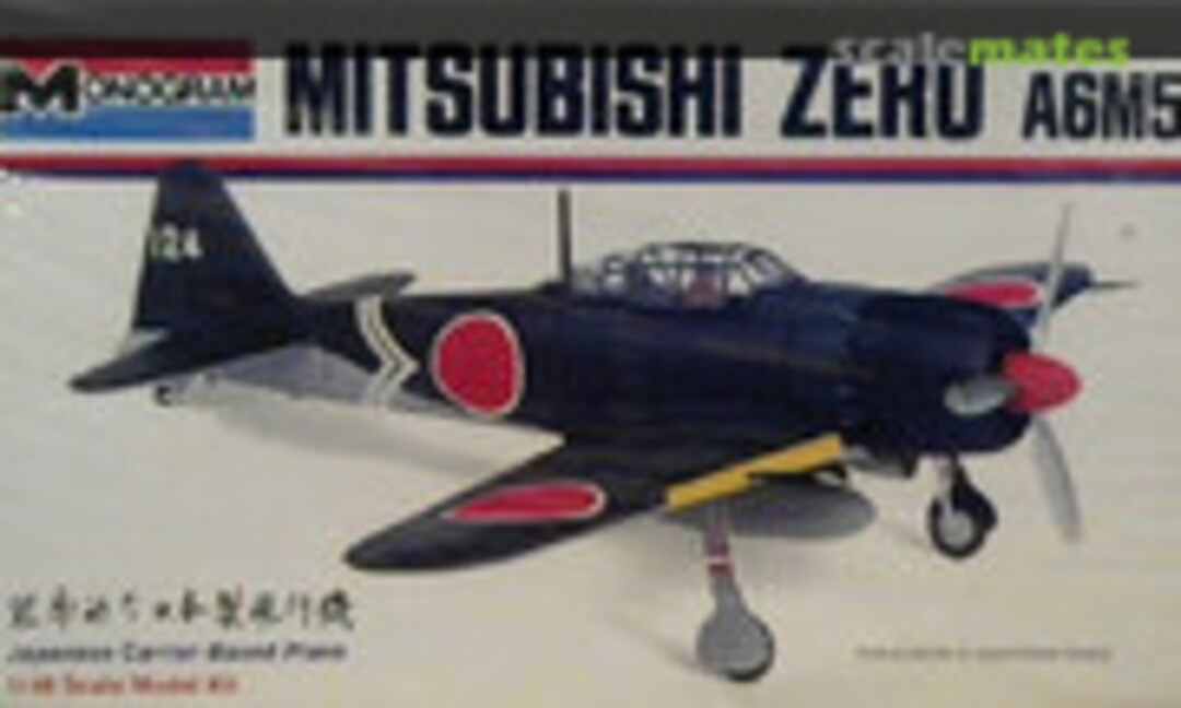 1:48 Mitsubishi Zero A6M5 (Monogram 6799)