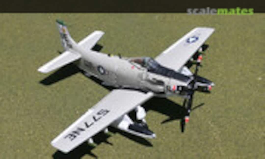 Douglas Skyraider (Gemini Jets GAUSN6002)