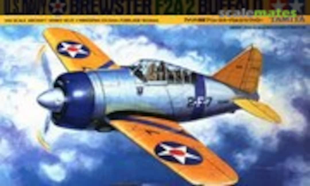 1:48 U.S.Navy Brewster F2A-2 Buffalo (Tamiya 61031)