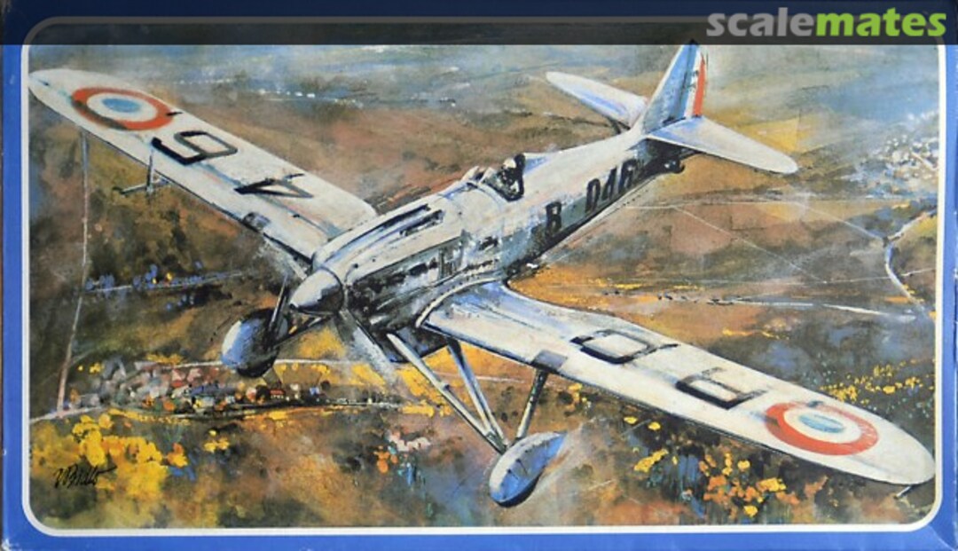 Boxart Dewoitine D.500/501 151 Směr