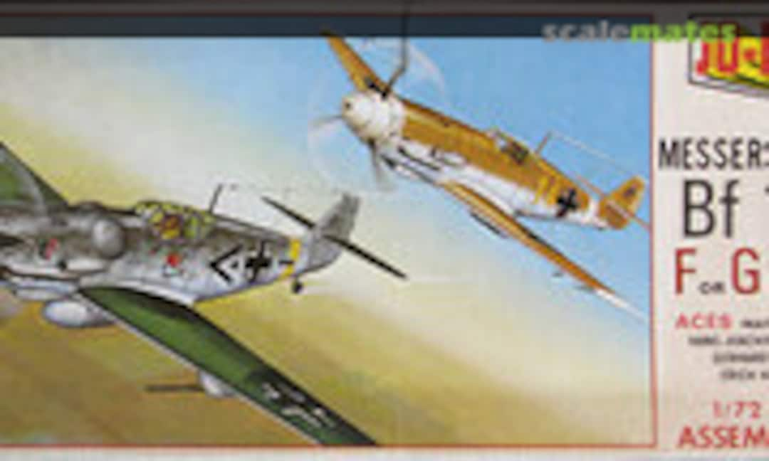 1:72 Messerschmitt Bf 109 F or G Gustav (Jo-Han A-101)