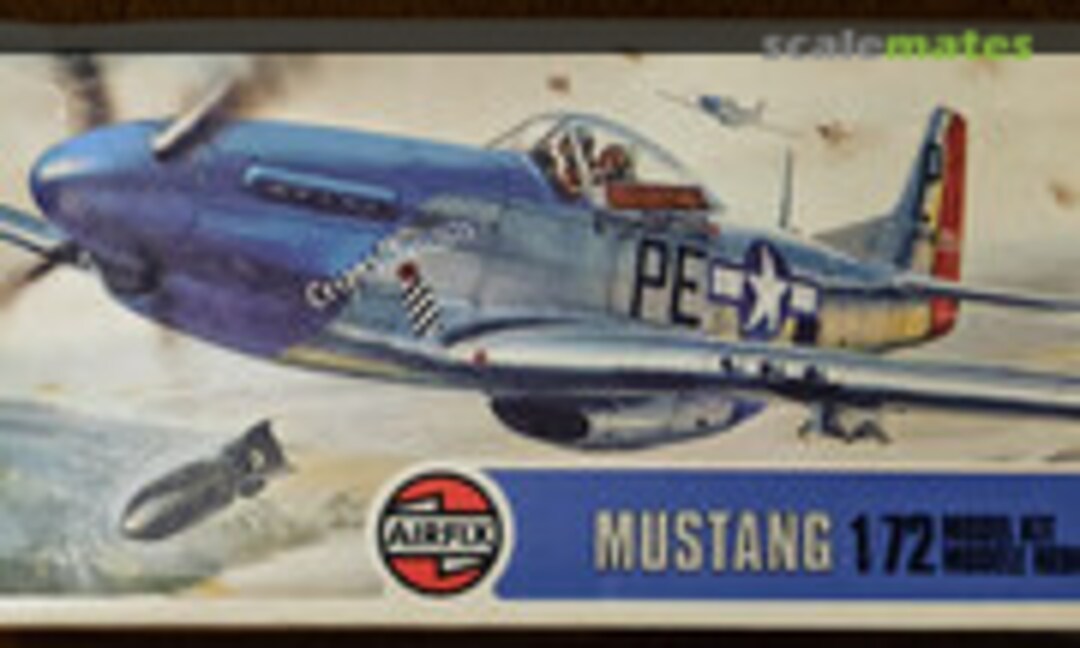 1:72 P-51D Mustang (Airfix 02045-9)