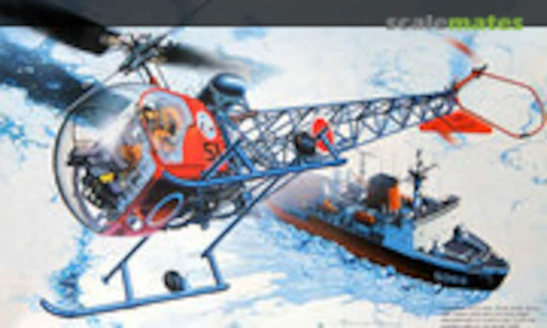 1:35 Bell Model 47 South Pole Observer (Fujimi 09107)