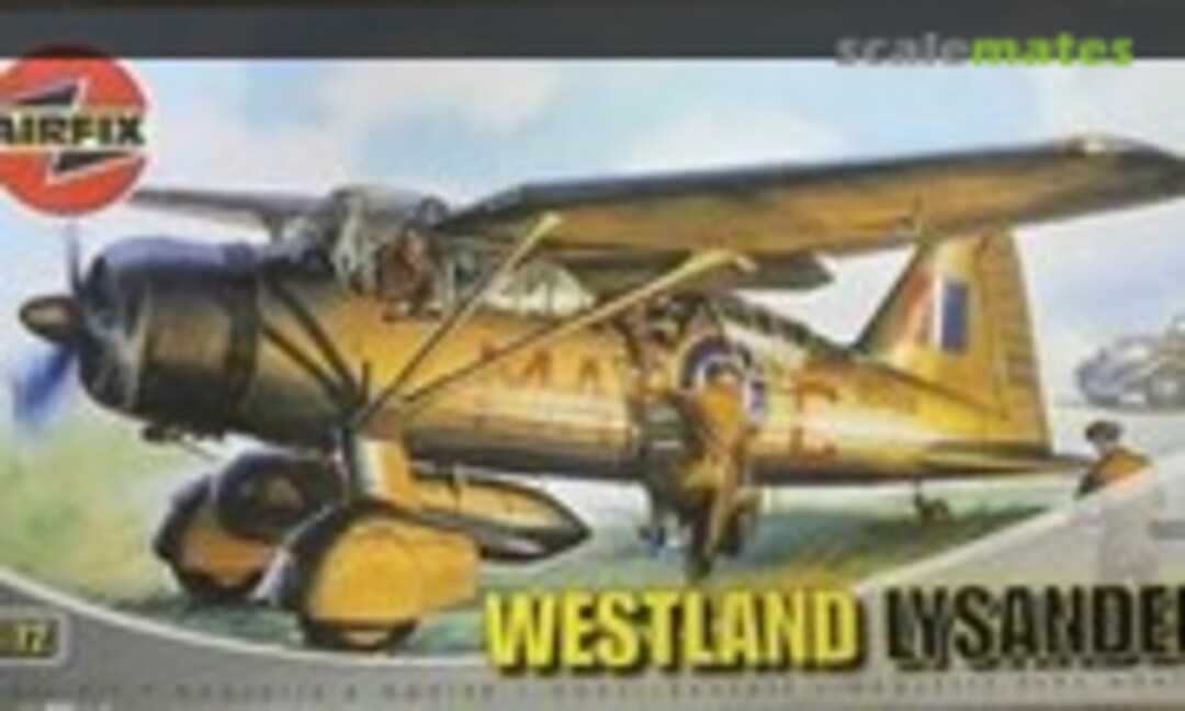 1:72 Westland Lysander (Airfix 02053)