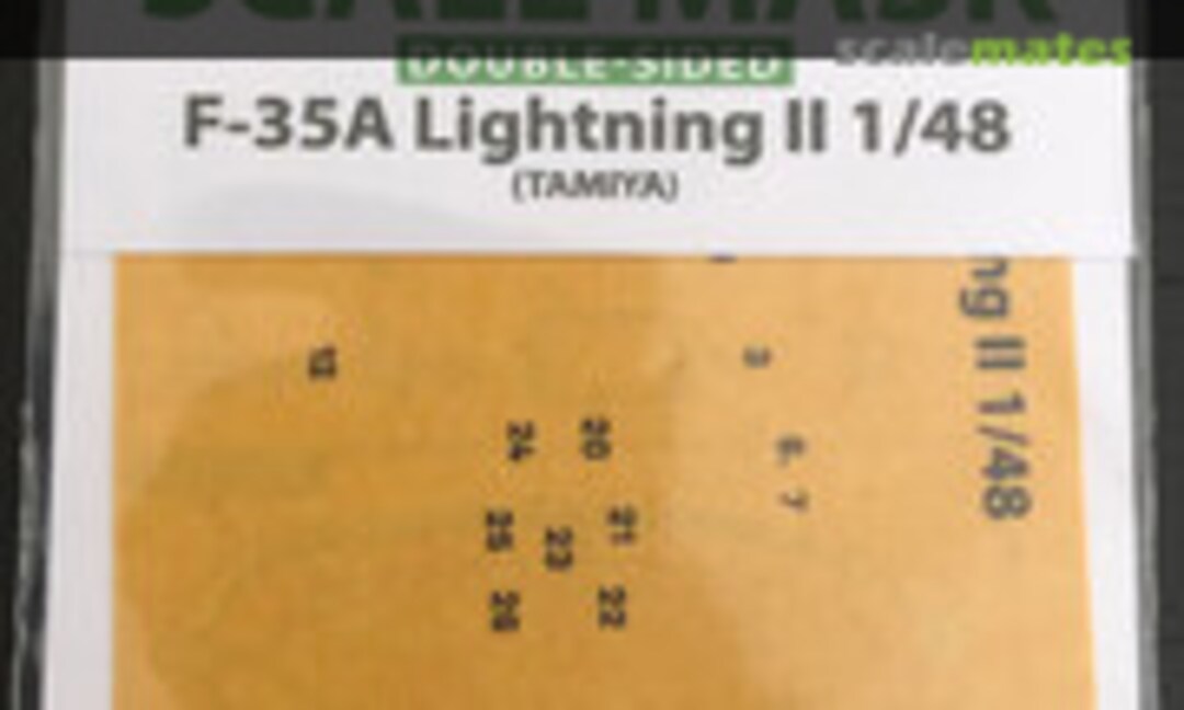 1:48 F-35A Lightning II (ASK 200-M48116)