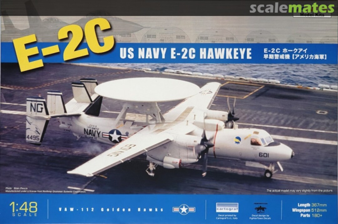 Boxart E-2C Hawkeye K48013 Kinetic