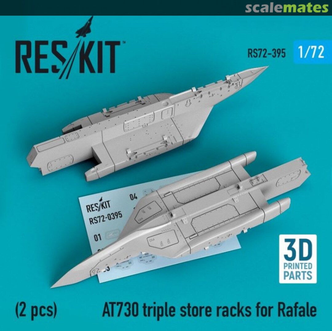 Boxart Rafale - AT730 Triple Store Racks RS72-0395 ResKit