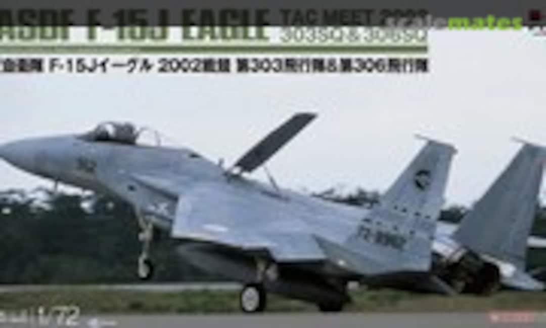 1:72 JASDF F-15J Eagle TAC Meet 2002 (Platz AC-78)