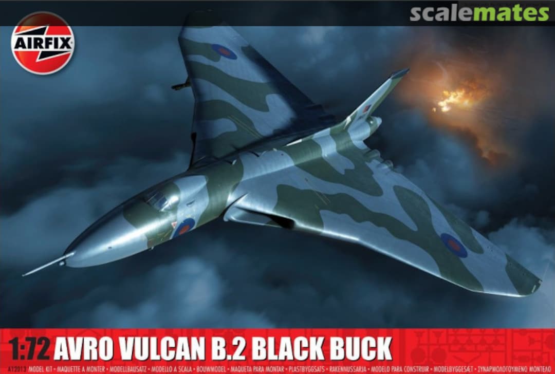 Boxart Avro Vulcan B.2 A12013 Airfix