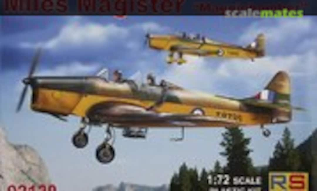 1:72 Miles Magister (RS Models 92120)