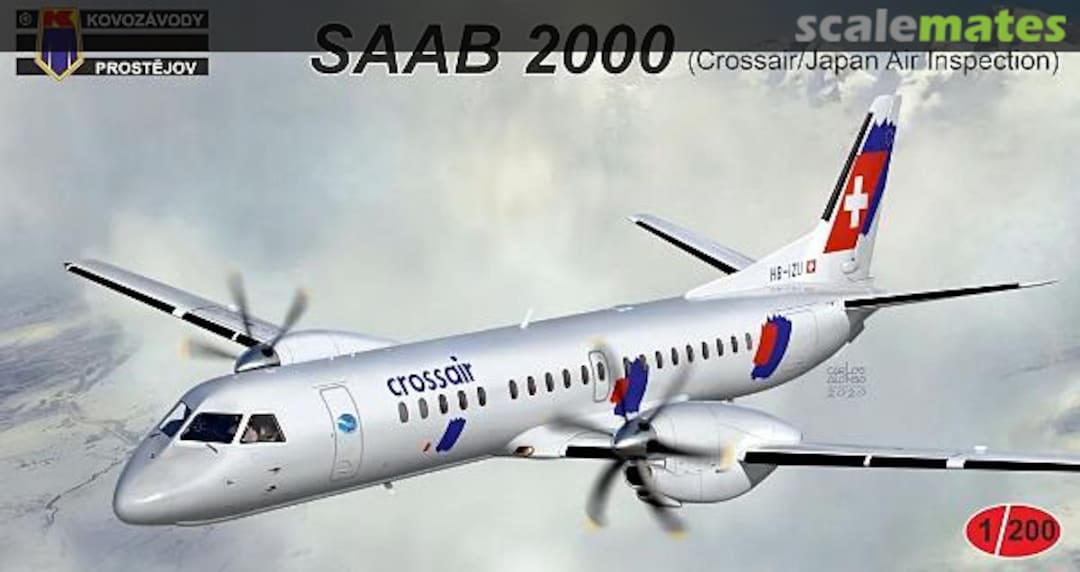 Boxart SAAB 2000 KPM2006 Kovozávody Prostějov