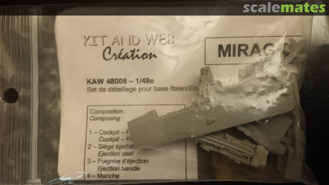 Boxart Mirage f1c -c200 Kaw 48008 Kit and Web Création 