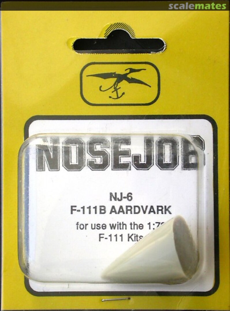 Boxart F-111B Aardvark NJ-6 Esoteric Models