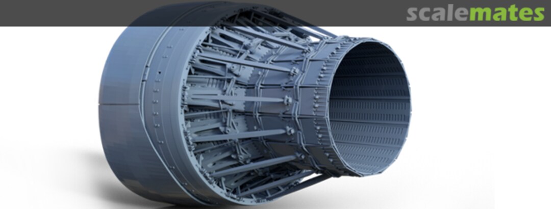 Boxart F-16 CLOSED INNER NOZZLE PW-229 280 Tecnikit