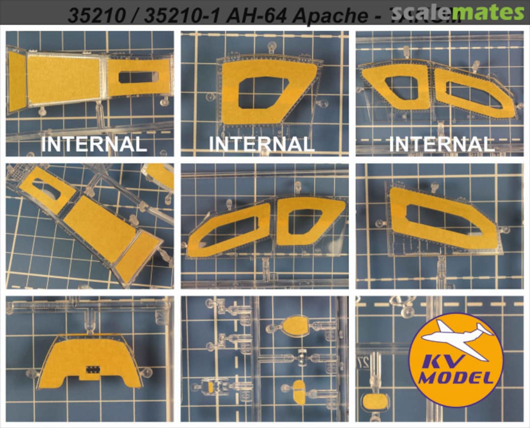 Contents AH-64D/DI/E/AH Mk.1 Apache 35210 KV Models