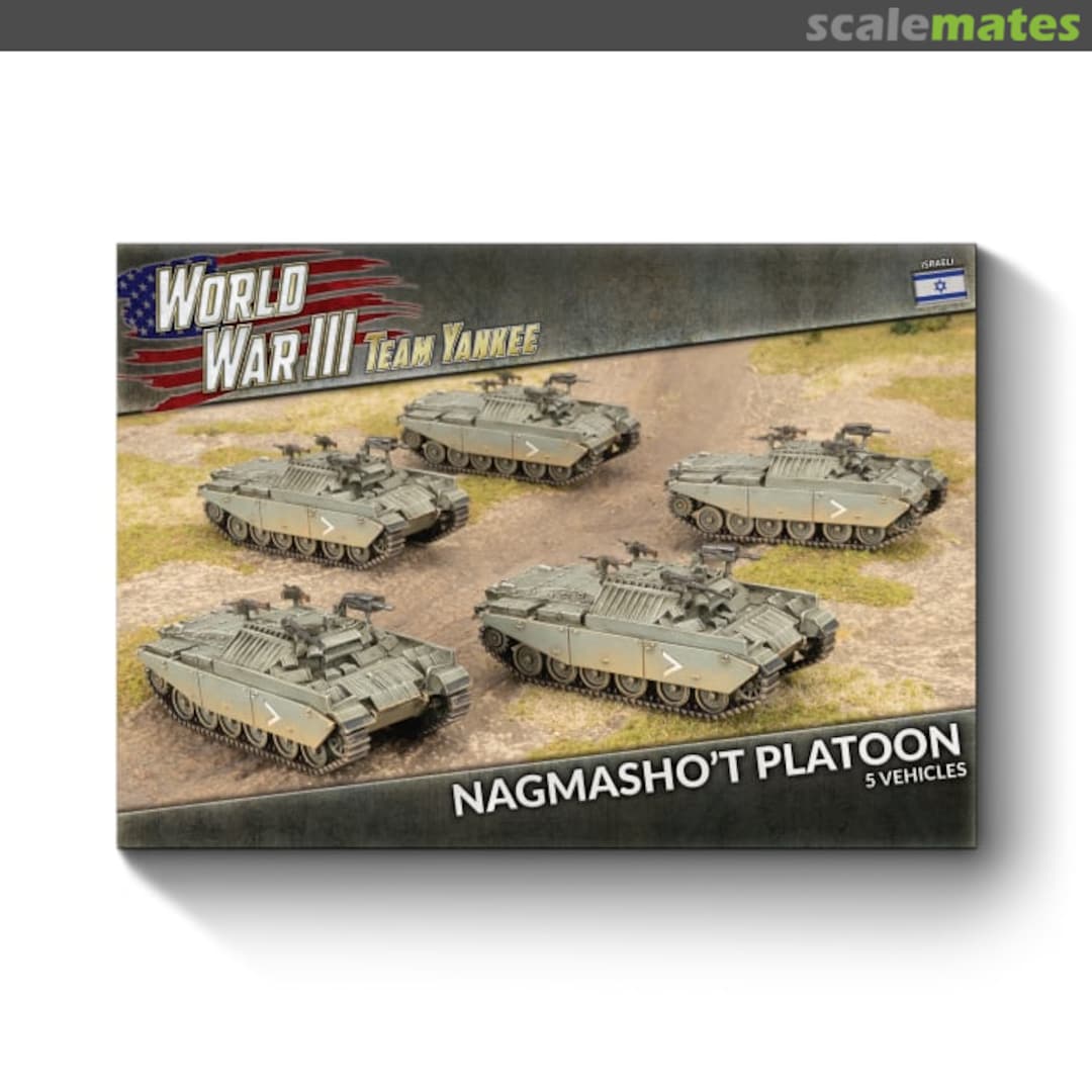 Boxart Nagmasho’t Platoon  World War III: Team Yankee