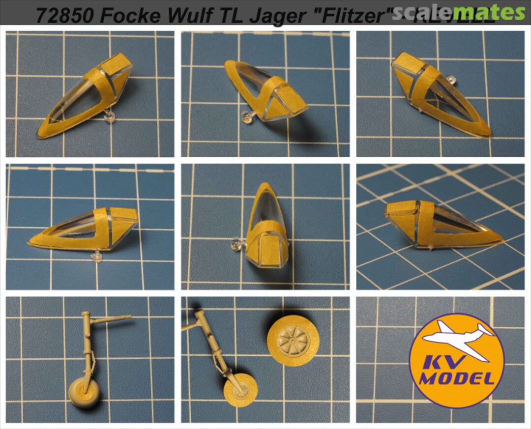 Contents Focke Wulf TL Jager "Flitzer" 72850 KV Models