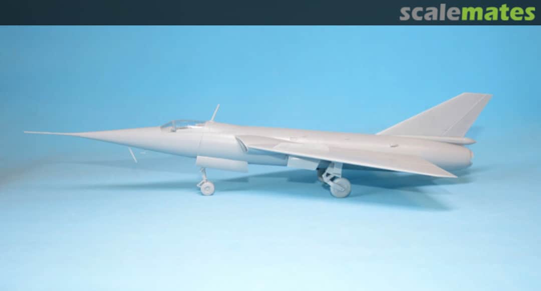 Boxart Fairey Delta 2  Dora Wings