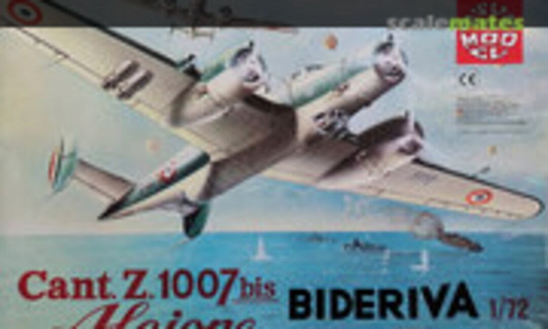 1:72 Cant. Z.1007bis Alcione Bideriva (Supermodel 10-006)