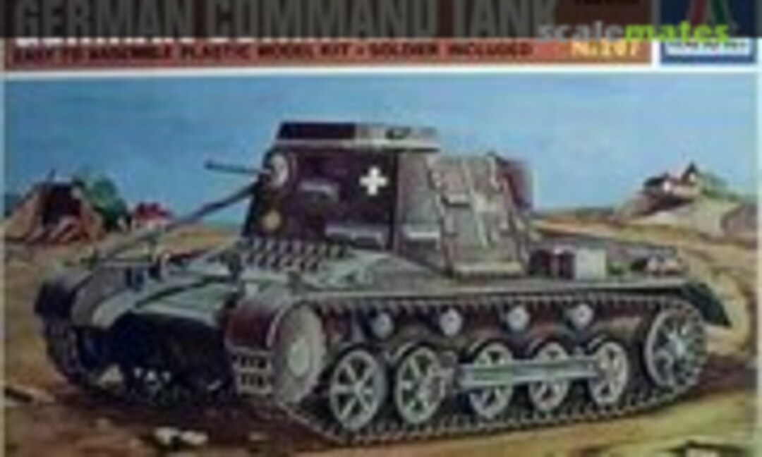 1:35 German Command Tank (Italaerei 207)