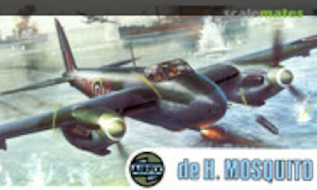 1:72 de H. Mosquito (Airfix 399)