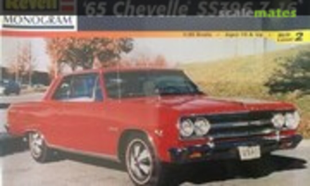 1:25 '65 Chevelle SS396 Z-16 (Revell Monogram 85-7611)