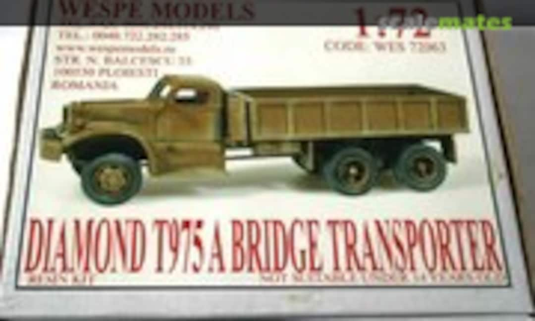 1:72 Diamond T975A Bridge Transporter (Wespe Models WES 72063)