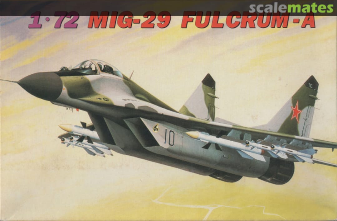 Boxart MiG-29 Fulcrum-A 2 Income 