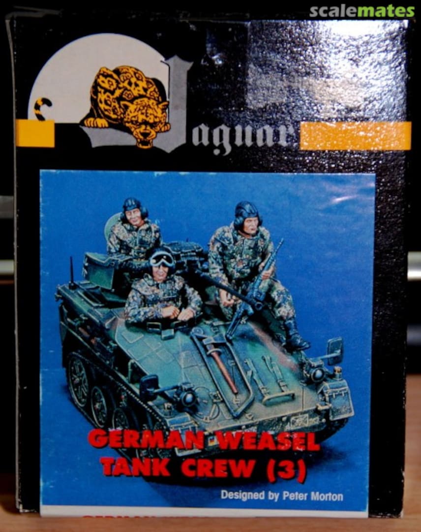 Boxart German Wiesel Tank Crew (3 Figuren) 63056 Jaguar